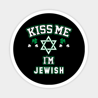 Kiss Me I'm Jewish Magnet